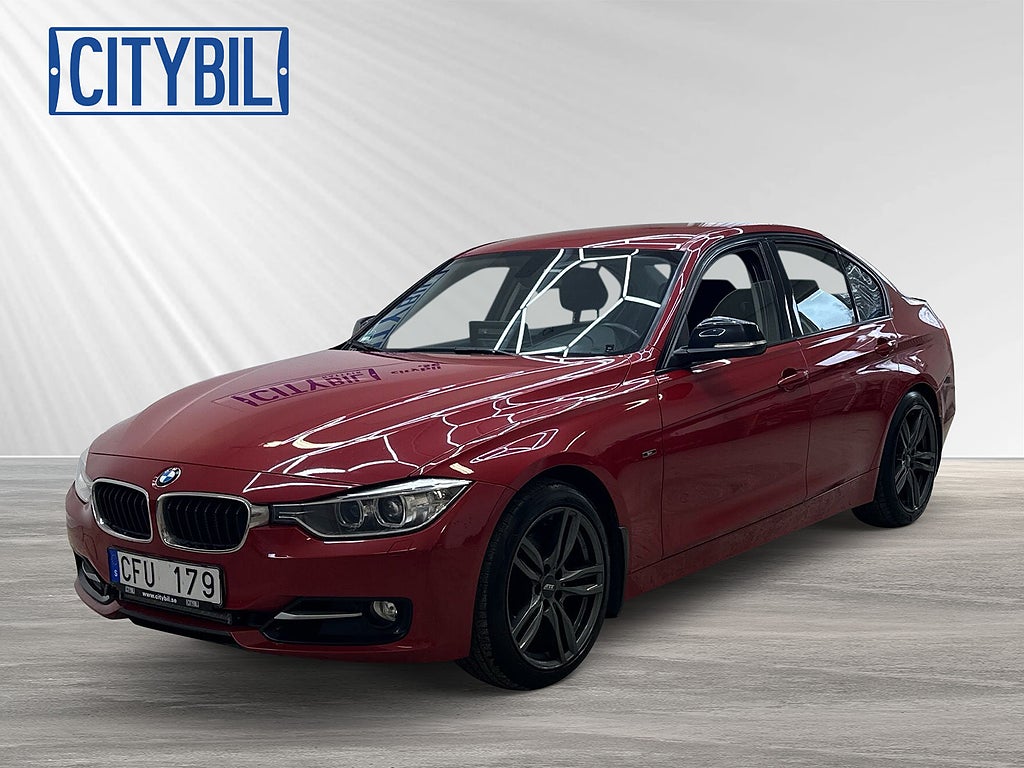 BMW 328 i 245HK Steptronic Sport line Paddlar HiFi Kamera  