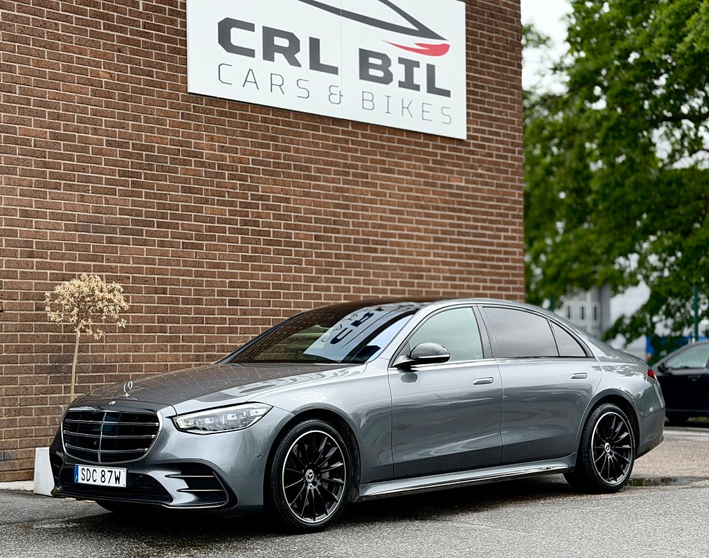 Mercedes-Benz S 400 d 4MATIC LWB AMG Paket Panorama Soft-close Nappa Lä