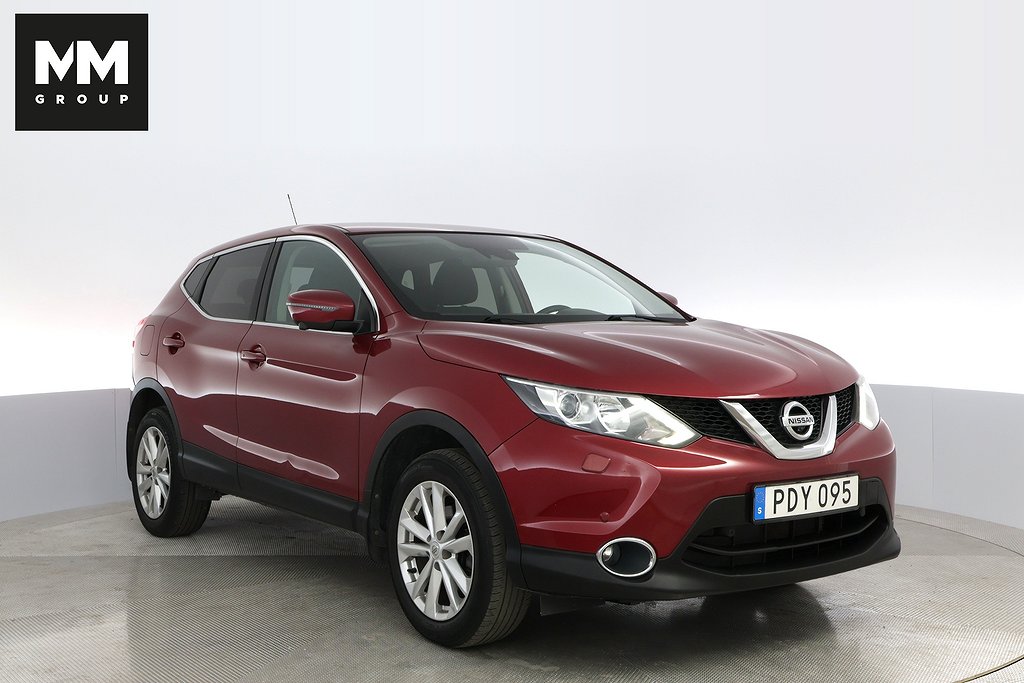 Nissan Qashqai 1.2 DIG-T N-Connecta / Dragkrok