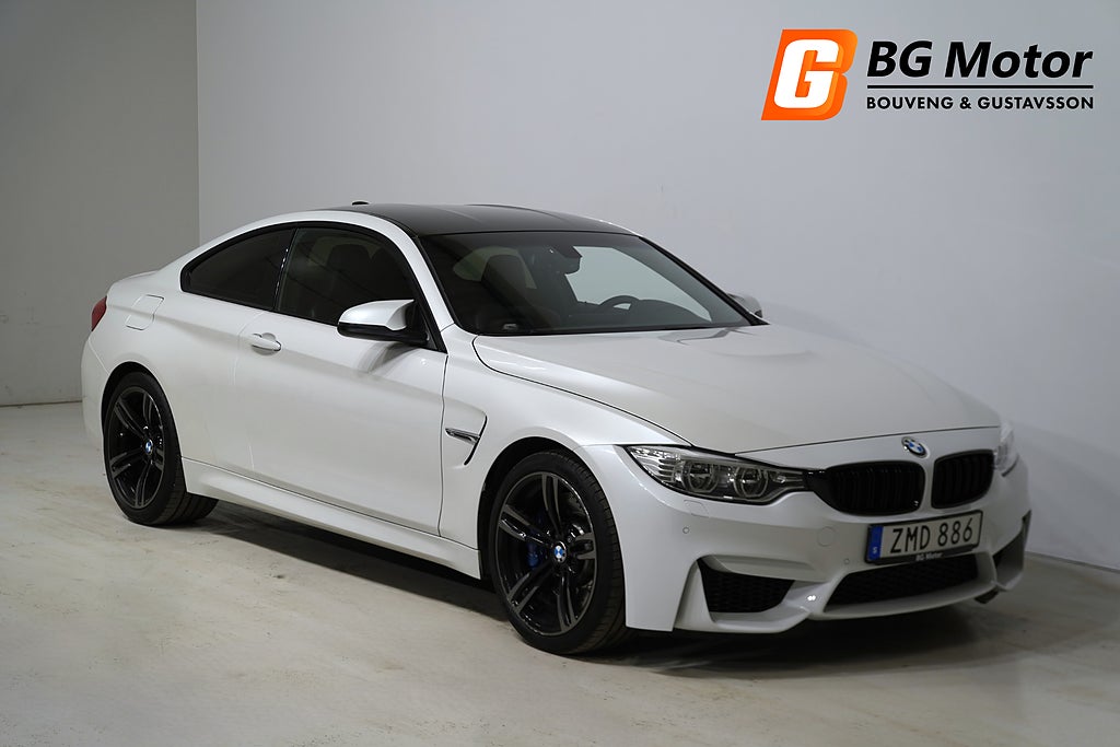 BMW M4 Coupé DCT 431HK M Drivers Backkamera/Navi