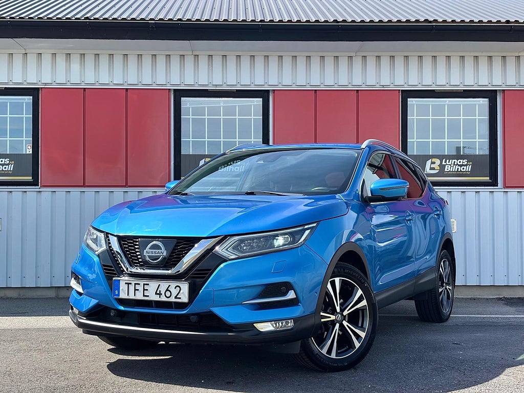 Nissan Qashqai 1.2 DIG-T Tekna Euro 6/Ny Servad/Blis/360* kamera/3Bruk