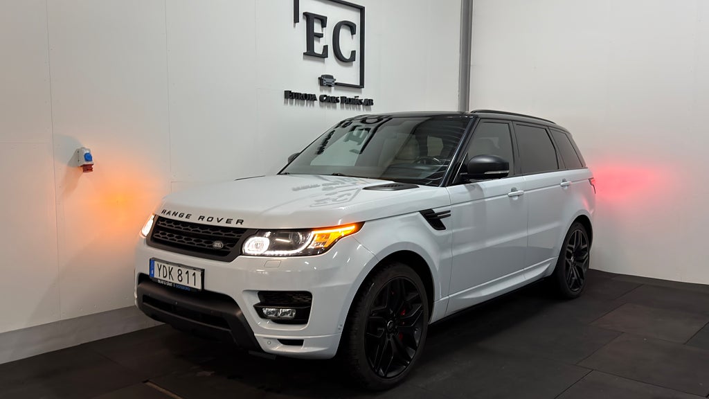 Land Rover Range Rover Sport 3.0 SDV6 4WD Euro 6
