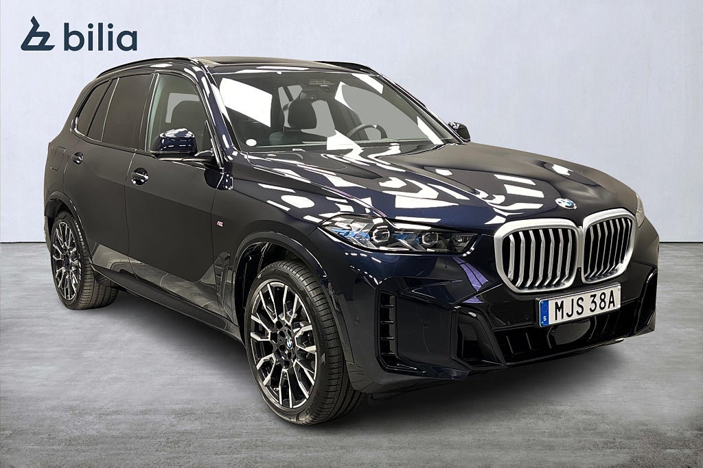 BMW X5 xDrive30d/M Sport/Travel/Innovation/Comfort/Värmare/
