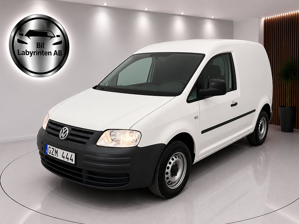 Volkswagen Caddy MOMS Kombi 2.0 EcoFuel Euro 4 OBS 4270 MIL GAS/BENSIN