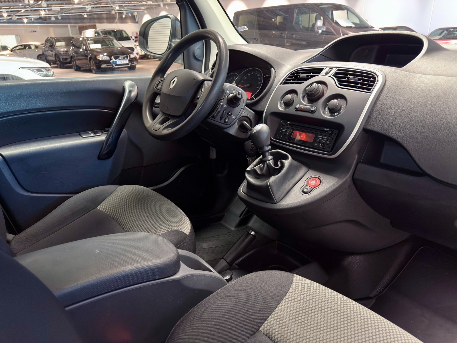 Renault Kangoo Express Maxi 1.5 dCi 95hk | Drag | Värmare 2021 - miniatyr 15