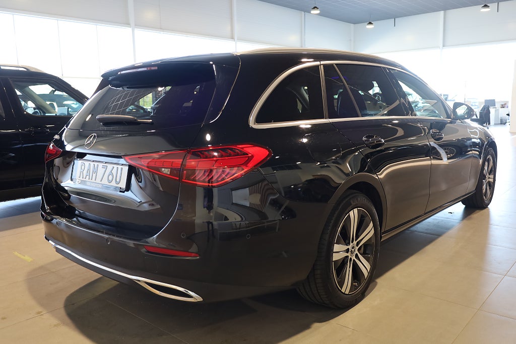 Mercedes-Benz C 300 T e 9G-Tronic Avantgarde Moms/leasbar /Drag / Navi 2023