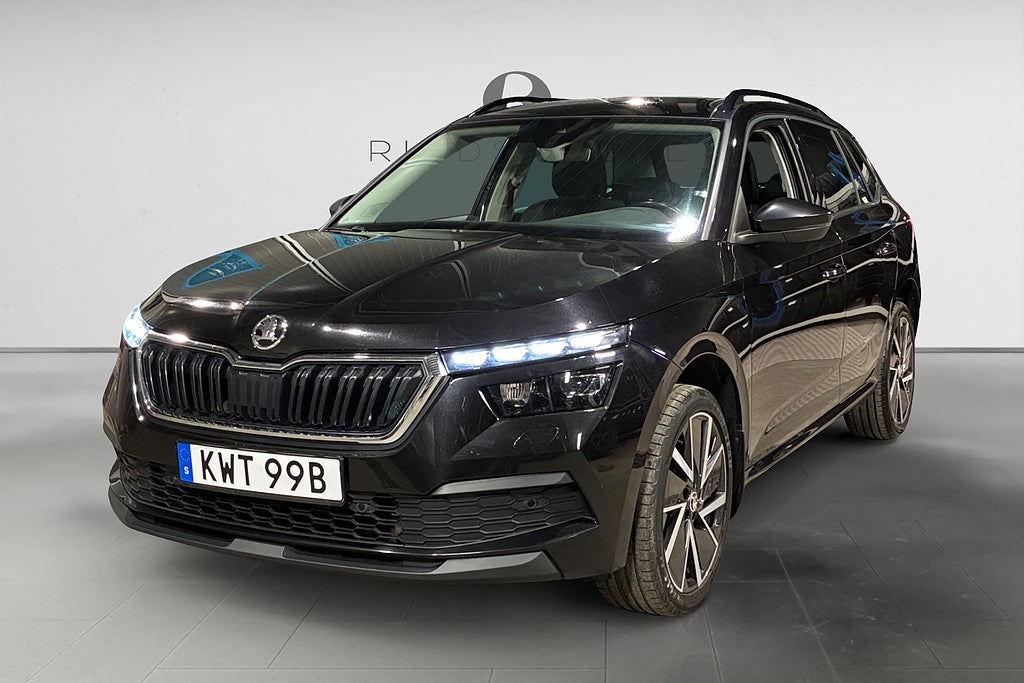 Skoda Kamiq 1.5 TSI 150 HK AUT STYLE PANO NAVI PDC CANTON NYBES 18"