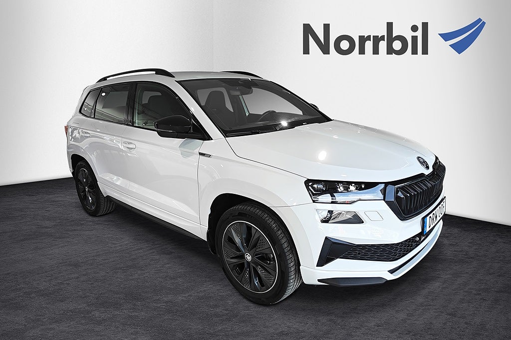 Skoda Karoq Sportline 2,0 TDI DSG 4X4, Drag, Värmare