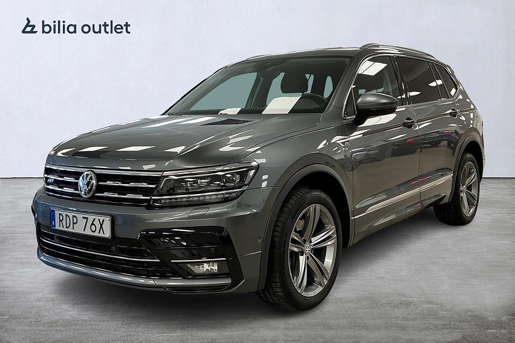 Volkswagen Tiguan Allspace 5-sätes 2.0 TDI 4Motion GT B-kam Drag Carplay
