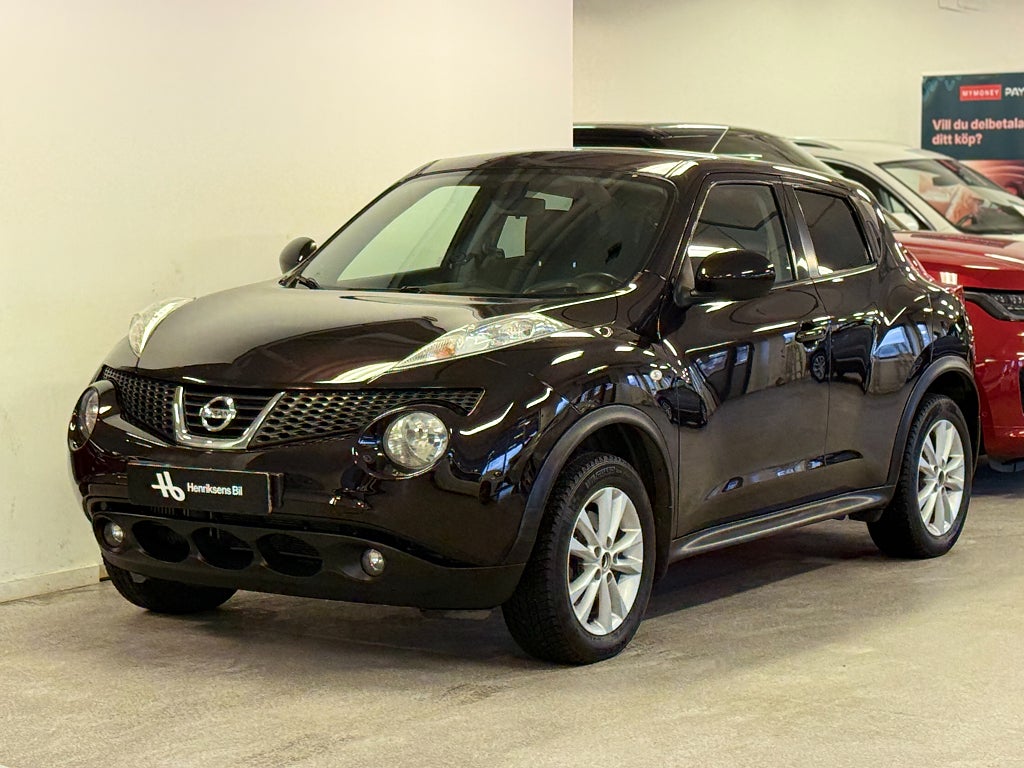 Nissan Juke 1.6 DIG-T 4x4 XTRONIC-CVT Euro 5