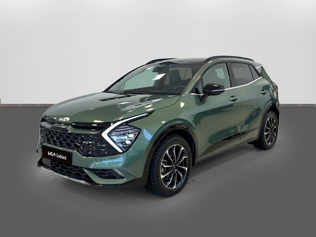 Kia Sportage PHEV GT-Line Panorama(V-Hjul/Drag/Bränslevärmare)3,95% 