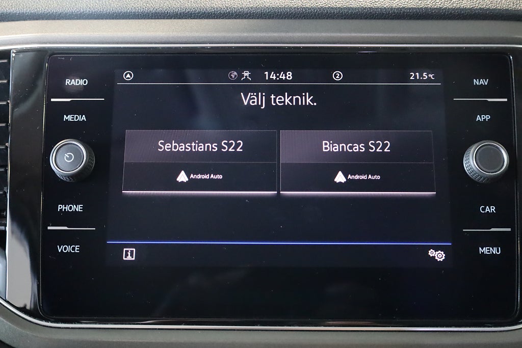 Volkswagen T-Roc 1.0 TSI 110HK M-Värme Mirror Link PDC Blåtand 2021