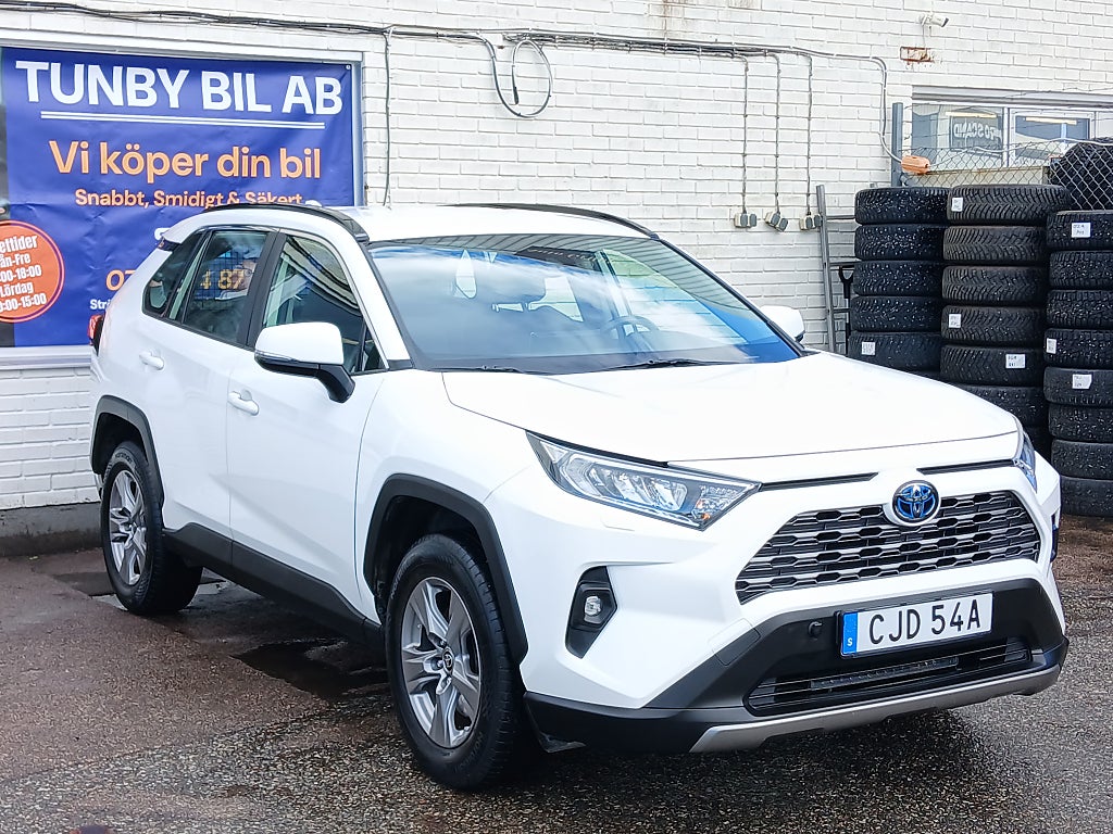 Toyota RAV4 Hybrid AWD-i E-CVT Active Auto/B-Kam/P-Sen/Besik/Värma