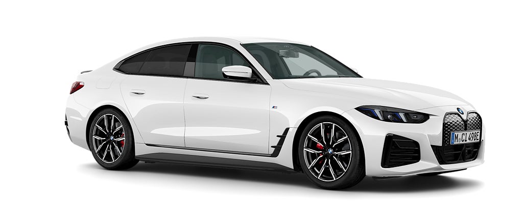 BMW i4 eDrive40 Gran Coupé