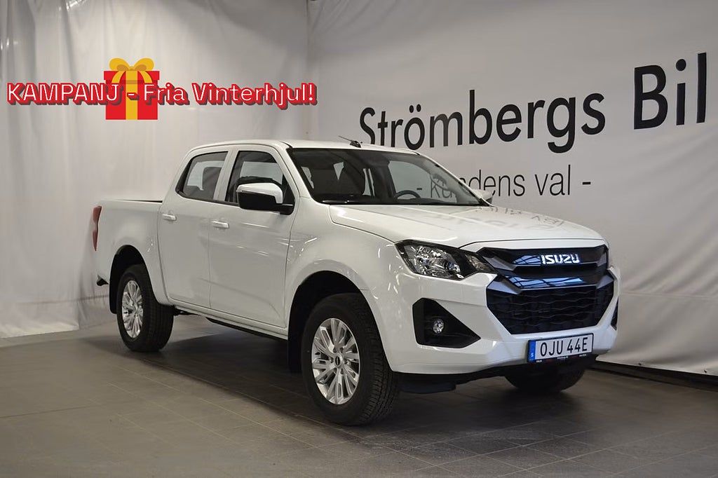Isuzu D-Max XRM DC AT CNG Kampanj Fria Vinterhjul!
