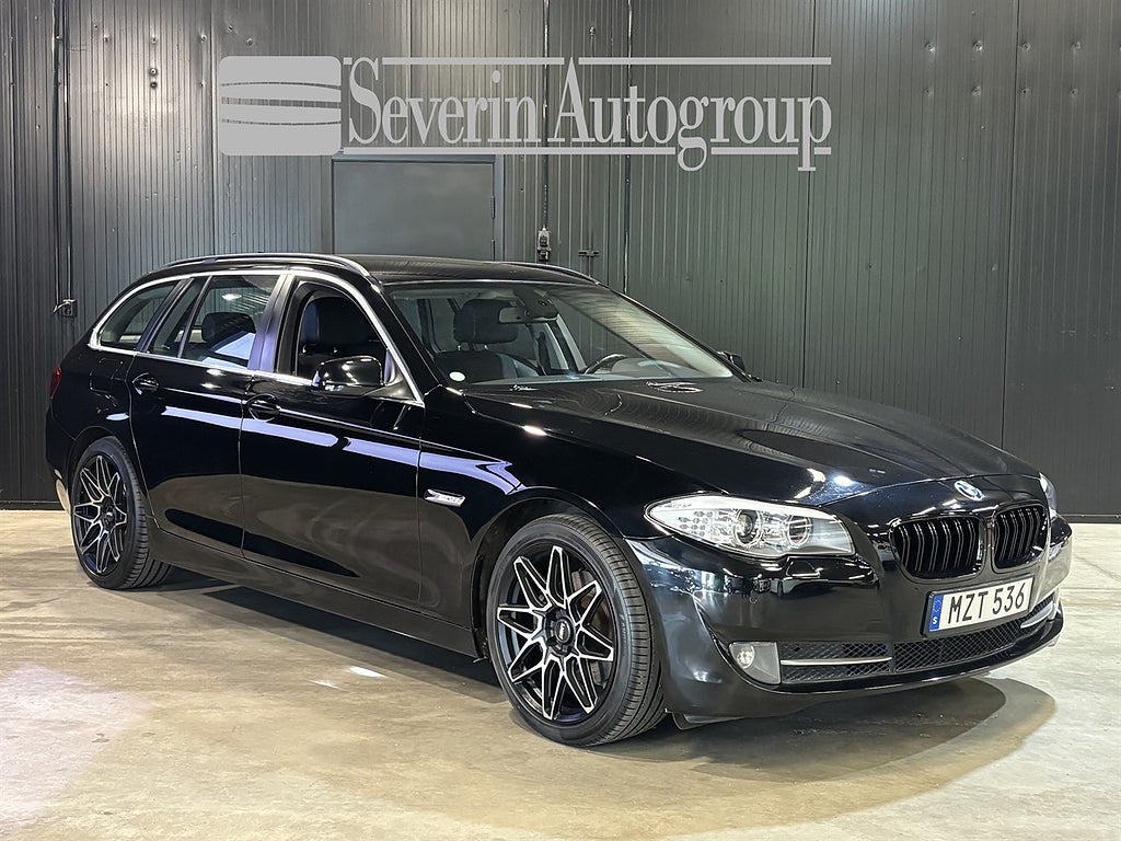 BMW 520 d Touring (184hk) Aut / Drag