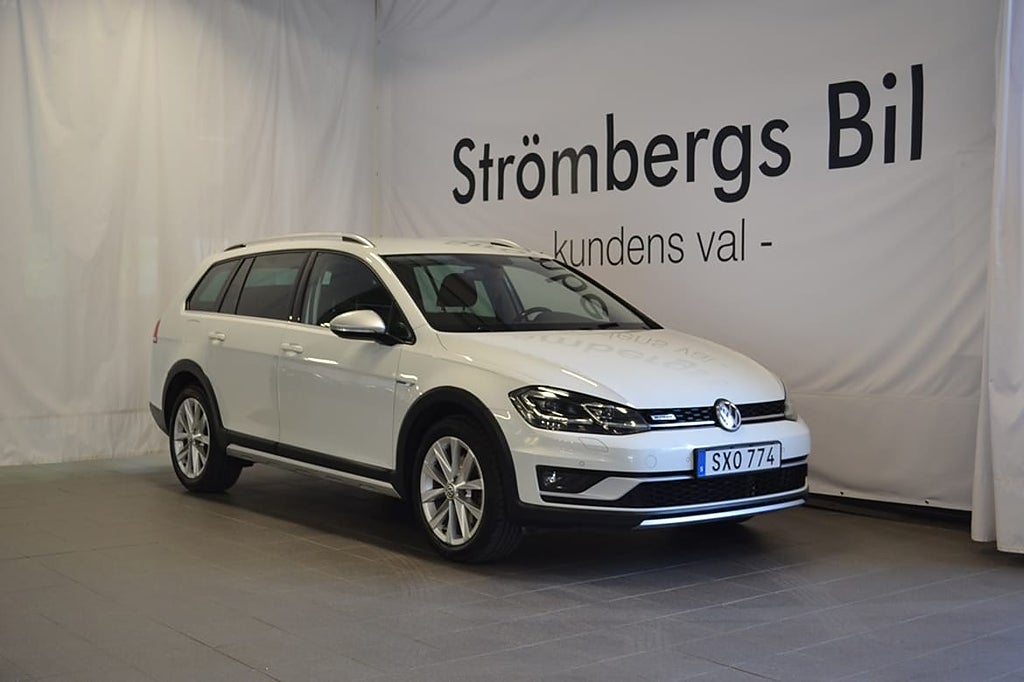 Volkswagen Golf Alltrack Alltrack 2.0 TDI 4MOTION 184hk