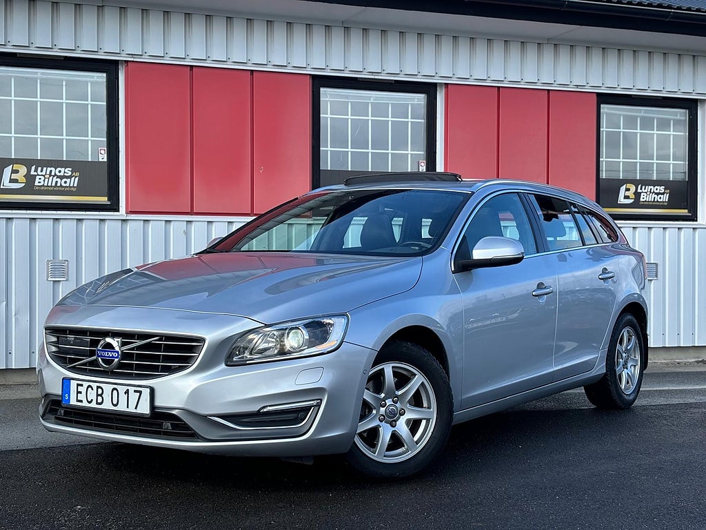 Volvo V60 D4 Geartronic Summum Euro 6/Välskött/3 Ägande brukare