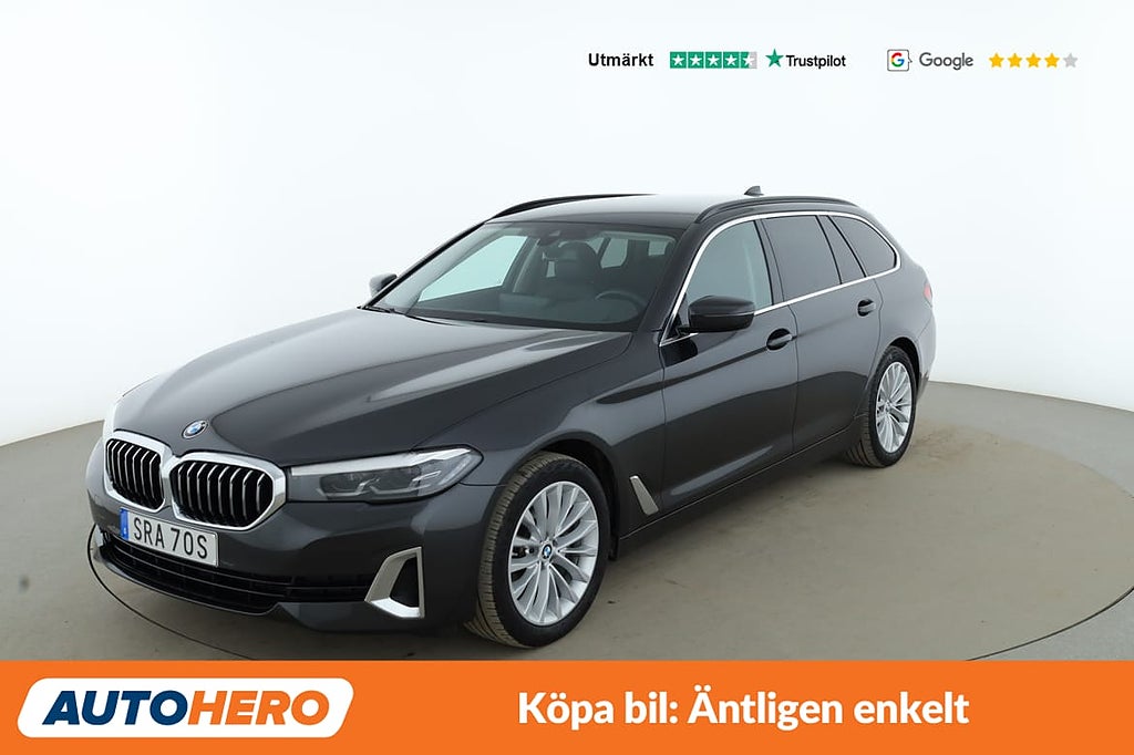BMW 520 d xDrive Touring Luxury Line / Drag, CarPlay, Rattv