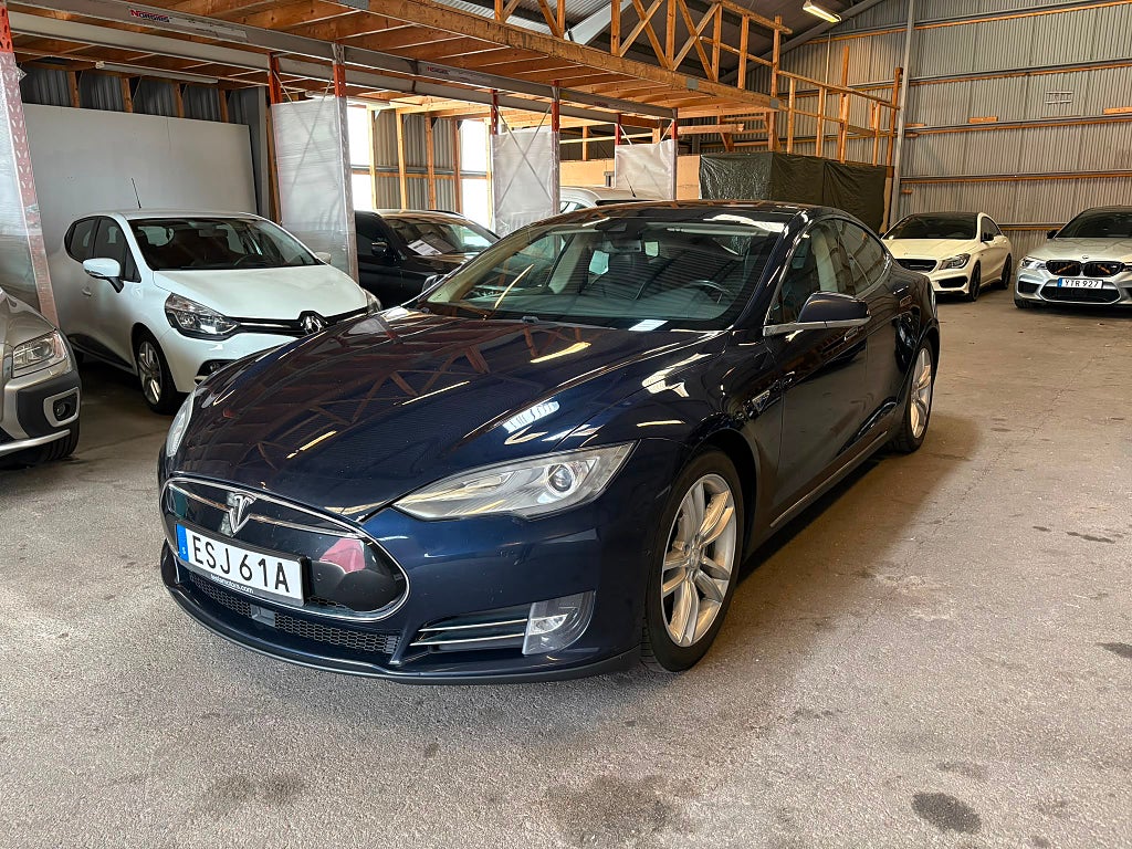 Tesla Model S 85 Free Supercharge 7-sits Skinn Panorama 