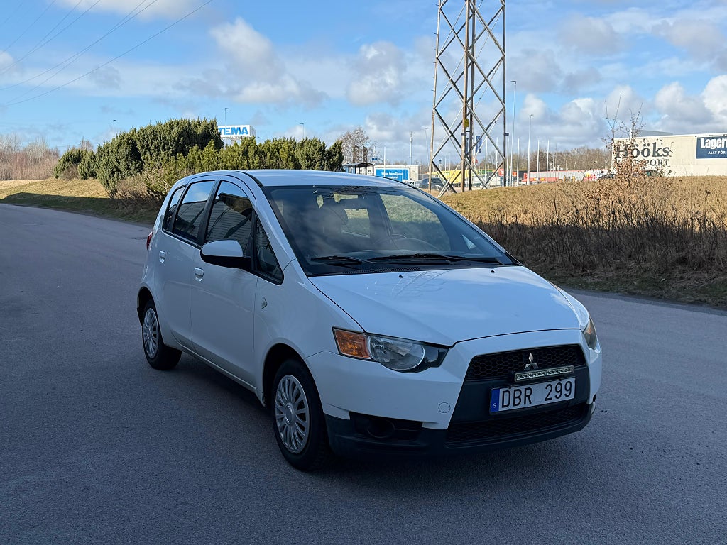 Mitsubishi Colt 5-dörrar 1.3 