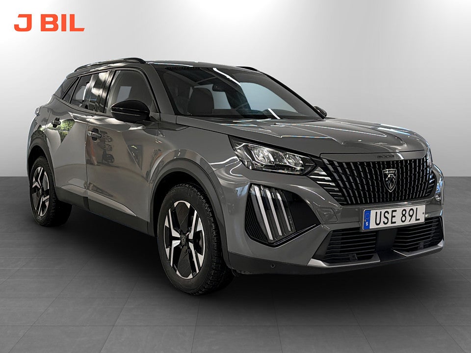 Peugeot 2008 Allure 1.2 PT 130hk CARPLAY P-SENSORER