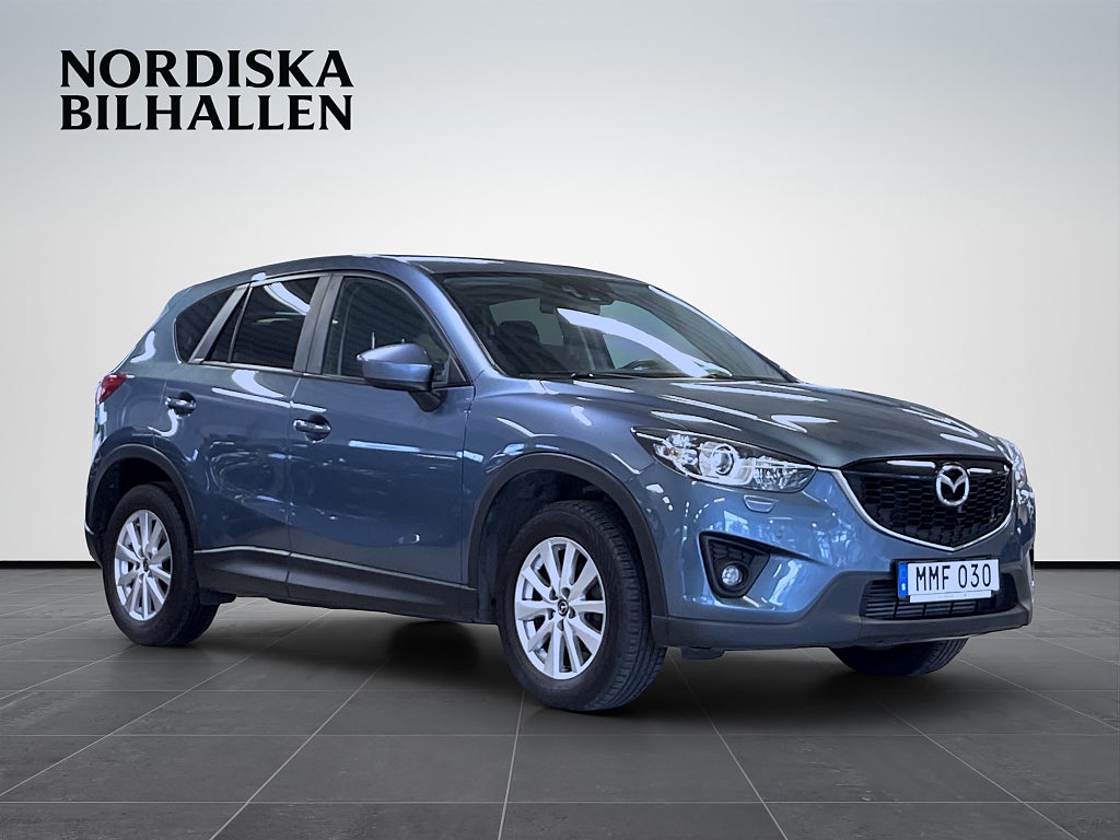 Mazda CX-5 2.2 SKYACTIV-D AWD Dragkrok GPS Bluetooth P-sensorer