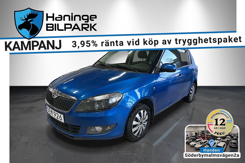 Skoda Fabia 1.2 TSI AMBITION SUPERDEAL 3.95% / AUX / FARTHÅLLARE