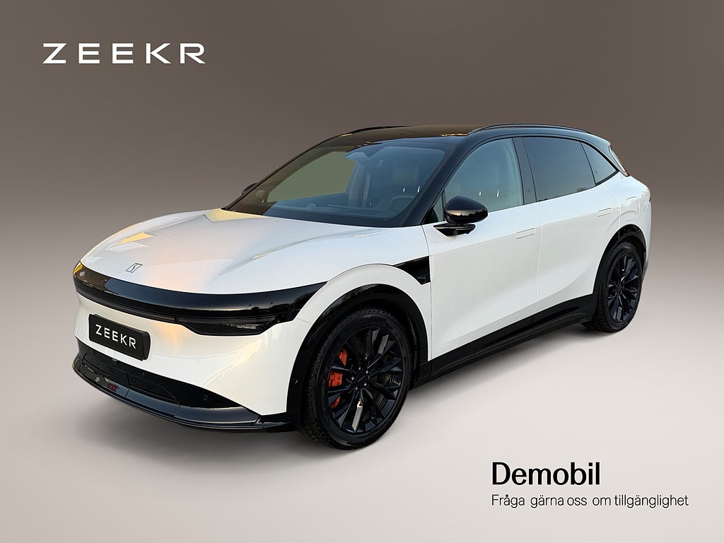Zeekr 7X Privilege AWD 100kW DEMO Örebro