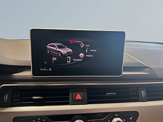Audi A4 allroad quattro 2.0 TDI Dvärm Drag Massage Panorama S&V – bild 15
