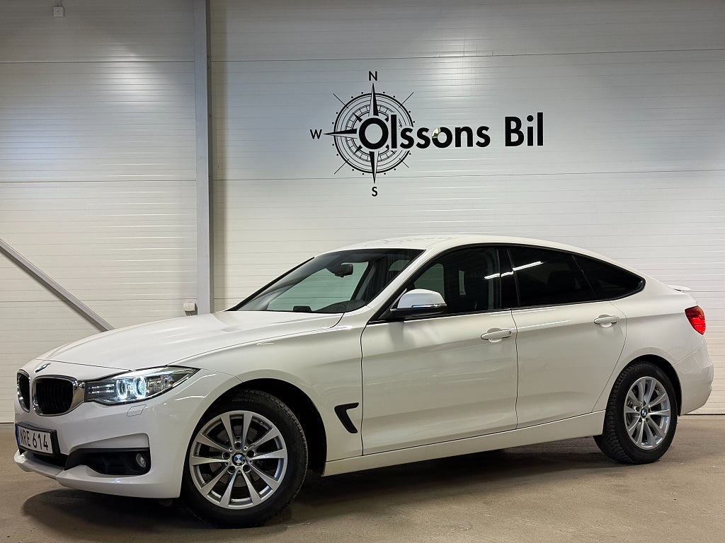 BMW 318D Gran Turismo Aut Drag PDC HiFi