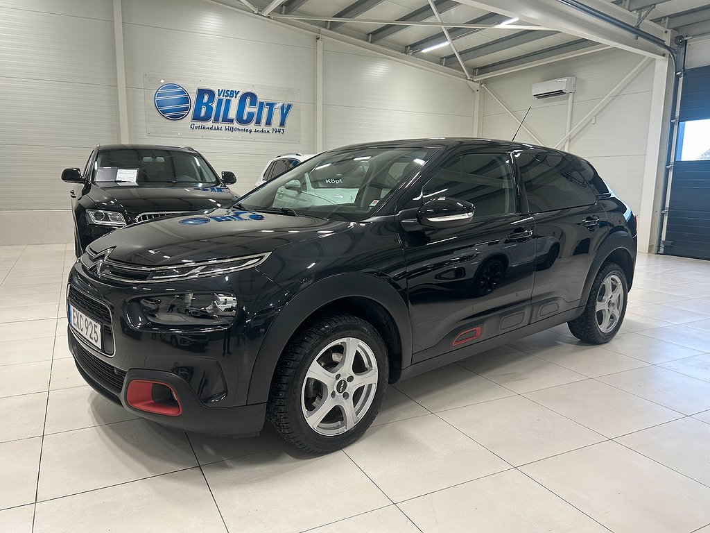 Citroën C4 Cactus 1.2 PureTech Euro 6