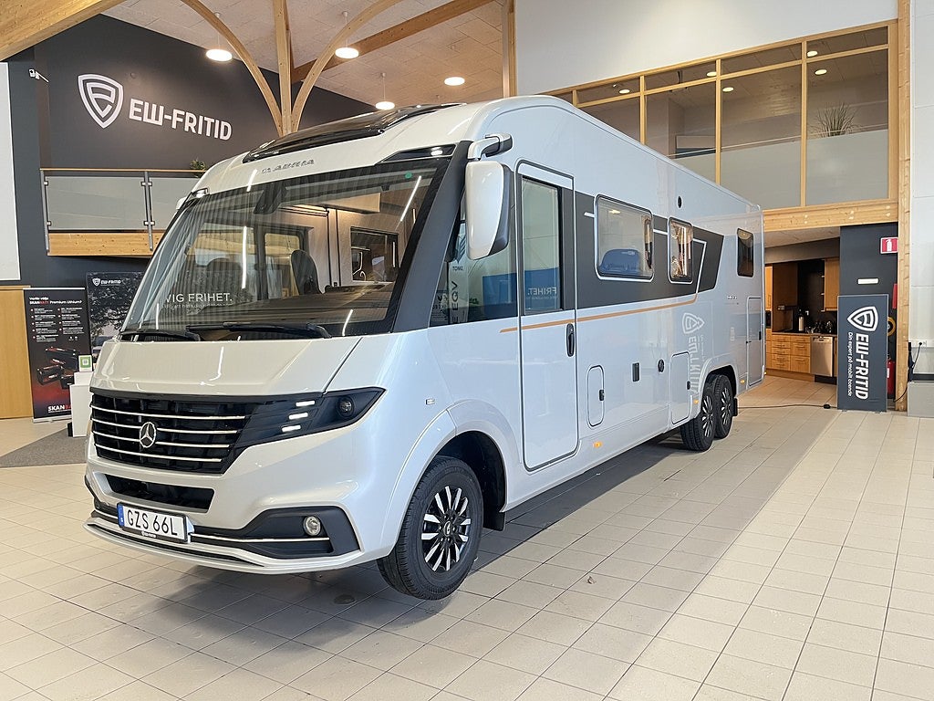 Adria SUPER SONIC 890 LC (Hydben+AC+Drag+Ugn+ALDE+Mercedes+Aut 170hk)