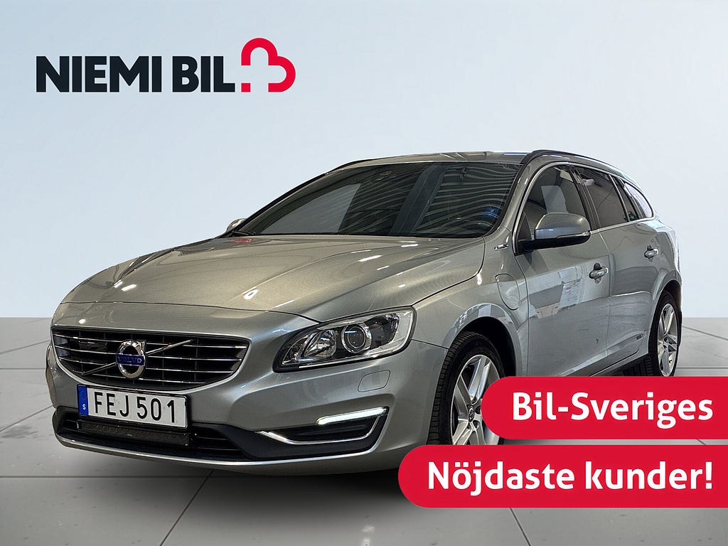 Volvo V60 D5 Plug-in Hybrid AWD Aut Momentum Drag Värmare S&Vhjul