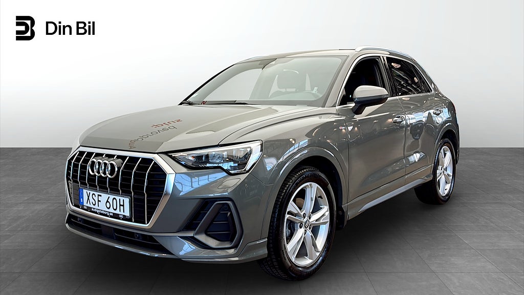 Audi Q3 35 TFSI 150 Hk S-Line S-Tronic