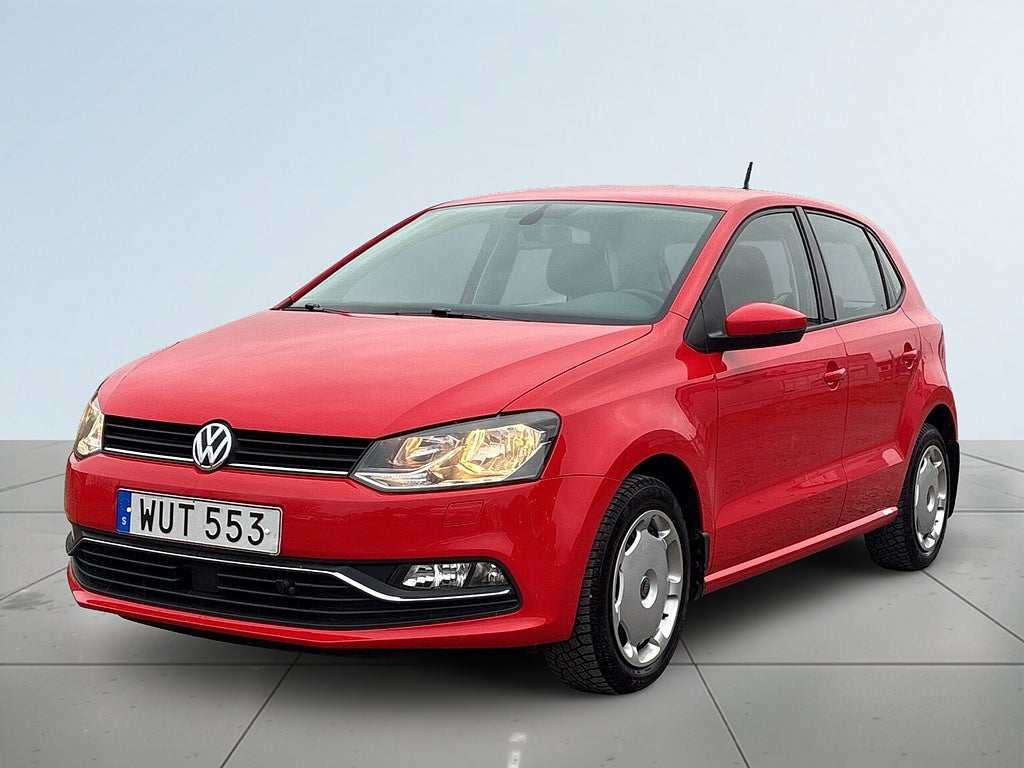 Volkswagen Polo 5-dörrar 1.2 TSI BMT Base Automat/M-värmare/S&V-däck