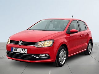 Volkswagen Polo 5-dörrar 1.2 TSI BMT Base Automat/M-värmare/S&V-däck – bild 16