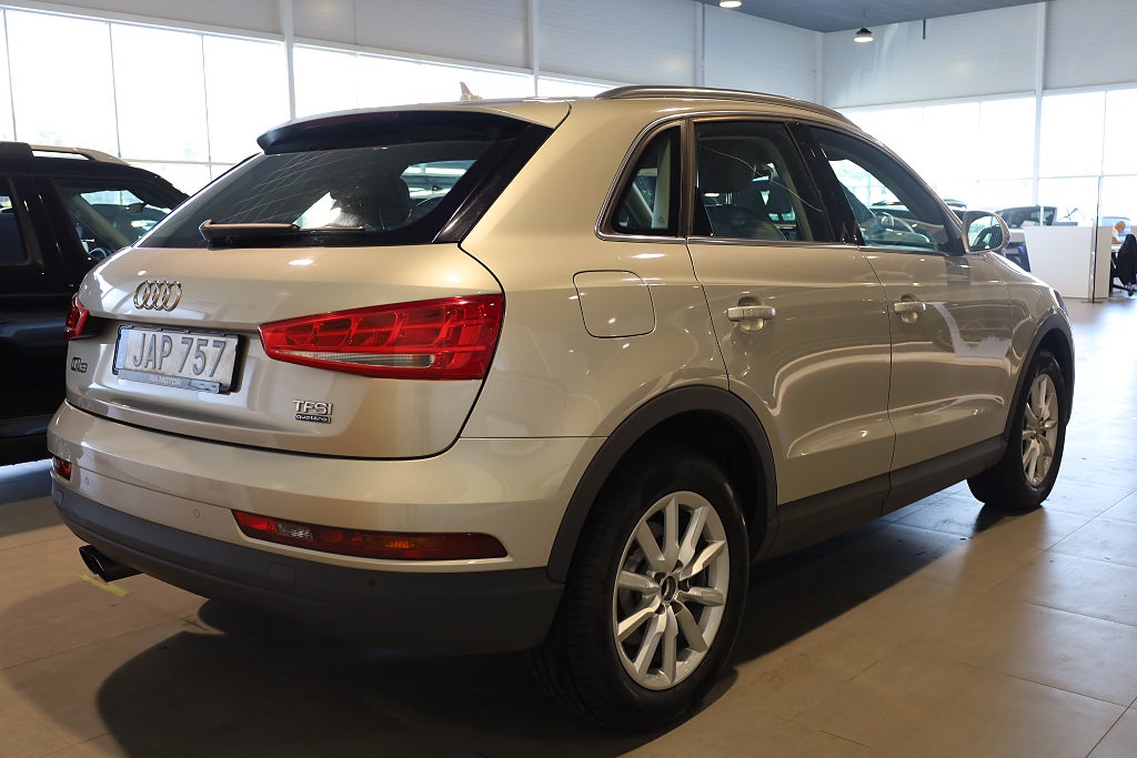 Audi Q3 2.0 TFSI quattro S Tronic Sport Edition Navi Blåtand 2016