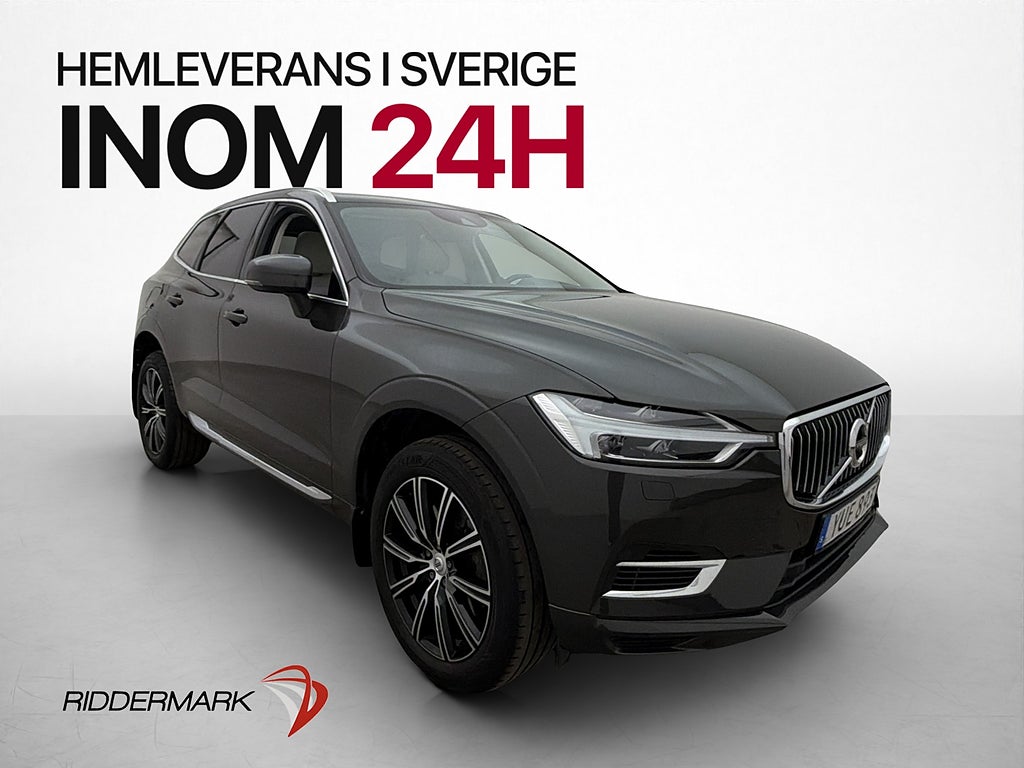 Volvo XC60 T8 AWD Inscription B&W Luftfjädring Pano Massage