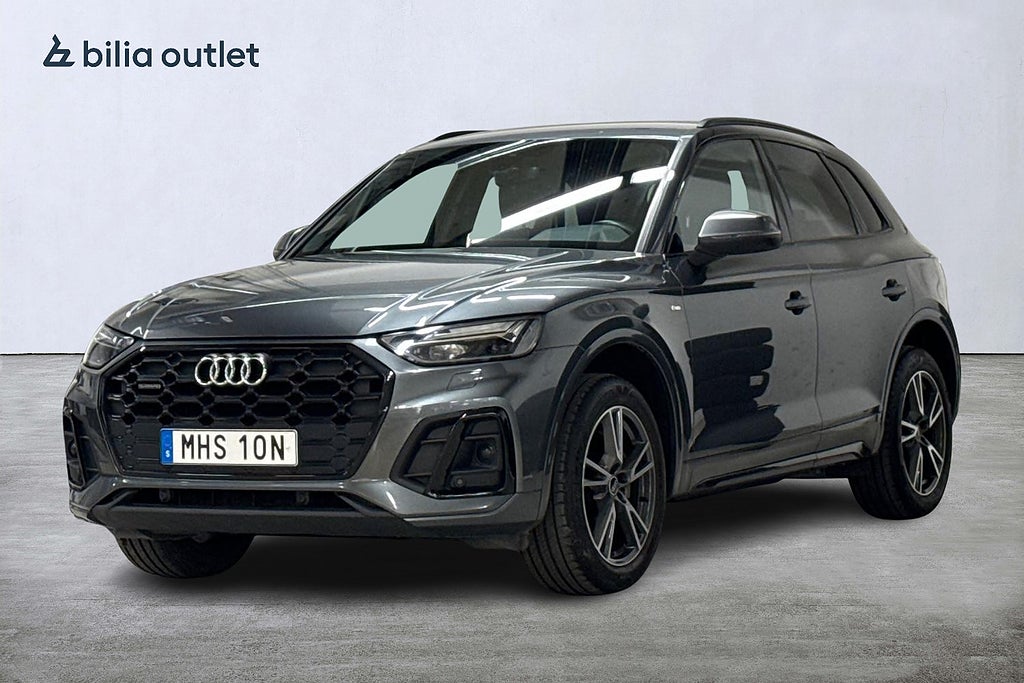 Audi Q5 40 TDI quattro S Tronic S Line 204hk Drag Carplay