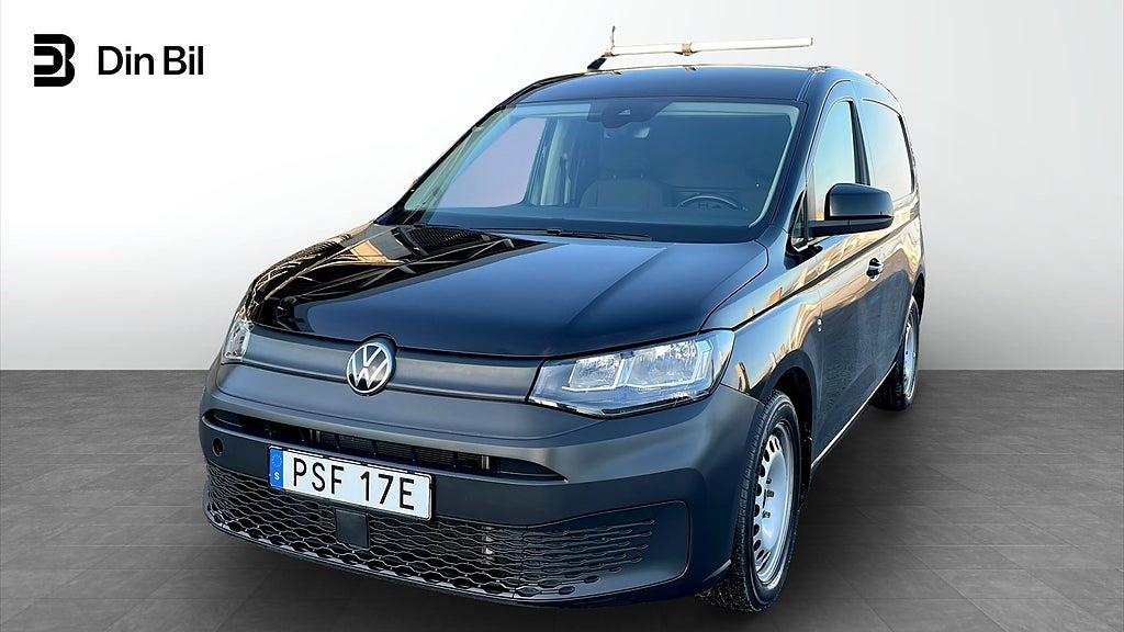 Volkswagen Caddy Cargo 2.0 TDI 122 HK Aut