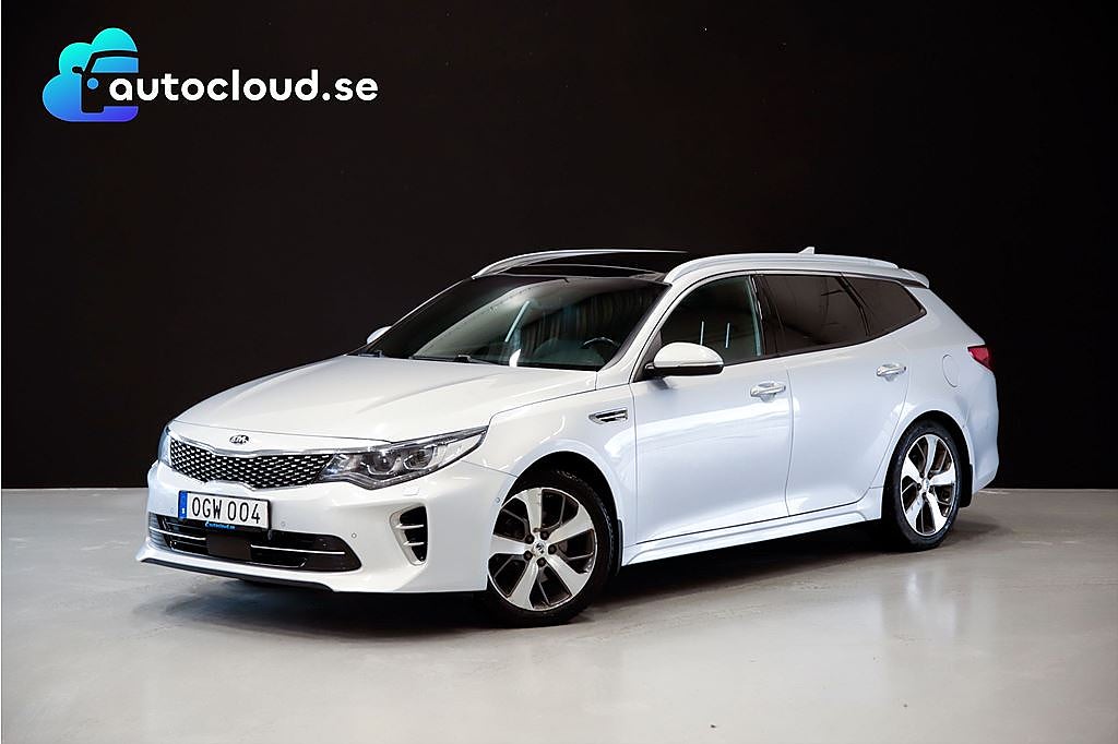 Kia Optima 1.7 CRDi GT-Line AUT H&K Pano Garanti