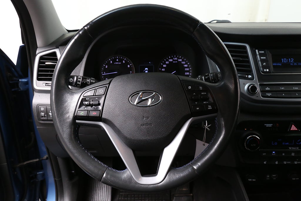 Hyundai Tucson 1,6 T-GDI 177hk Comfort AWD Motorv Dragkrok