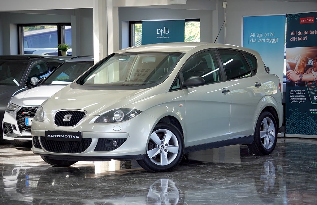 Seat Toledo 1.6 Drag  Ny Servad Ny Besiktad