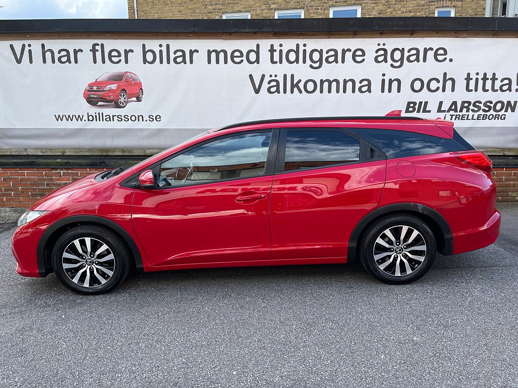 Honda Civic Tourer 1.6 i-DTEC Sport 