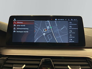 BMW 520d xDrive 190hk MOMS Dvärme HiFi Bkamera Rattvärme Navigation S&V
