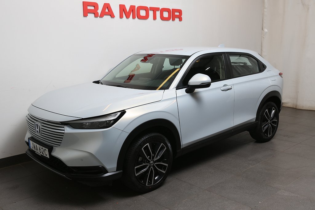 Honda HR-V Elegance | Fullhybrid | Navi |kamera | P-sensorer 2024