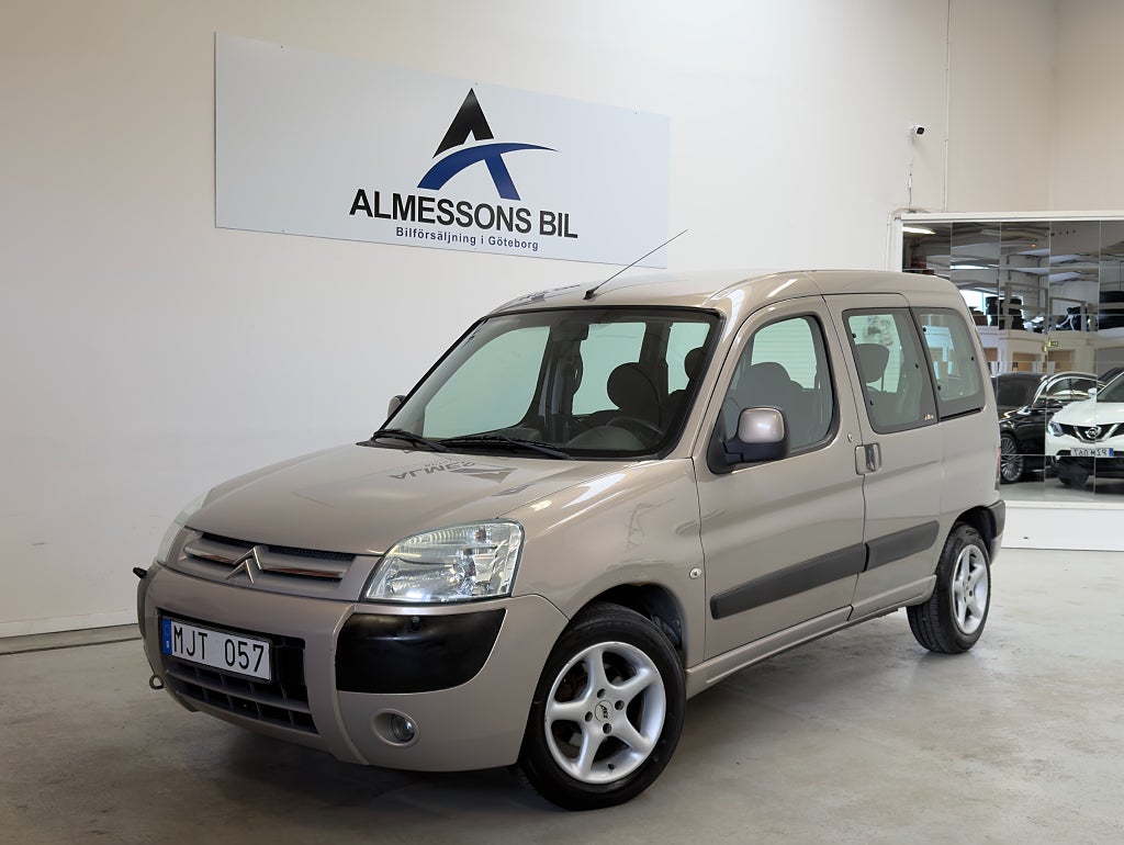 Citroën Berlingo Kombi 1.6i Multispec  5 Sits Drag