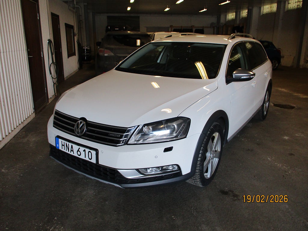 Volkswagen Passat Alltrack 2.0 TDI DPF BMT 4Motion Alltrack Euro 5