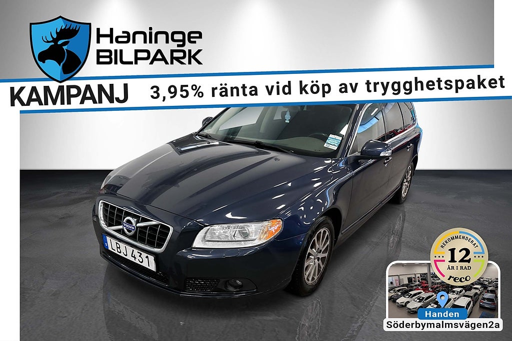 Volvo V70 D3 MOMENTUM SUPERDEAL FR 3.95% / AUT / DRAG / PDC 